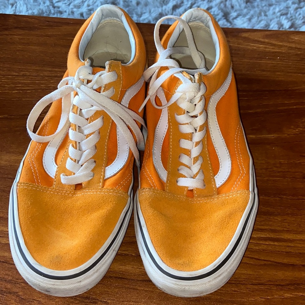 Orange vans